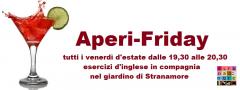 Aperi-Friday aperitivi in lingua allo Stranamore
