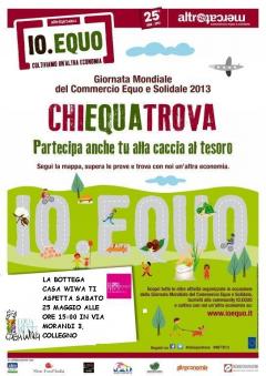 ChiEquaTrova - partecipa anche tu alla caccia al tesoro