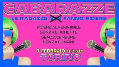 Cabarazze - Le ragazze (non) fanno ridere a Torino