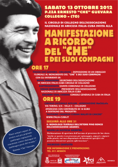 13 OTTOBRE COLLEGNO