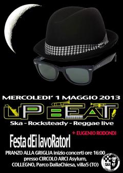 1° Maggio 2013 - Festa delle Lavoratrici e dei Lavoratori  @Circolo Asylum