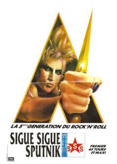 Sigue sigue sputnik + Favole Nere + dj set allo United Club