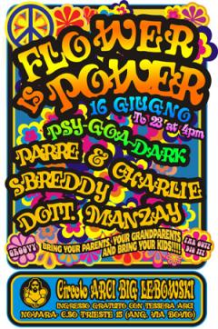 Flower is Power @ Big Lebowsky