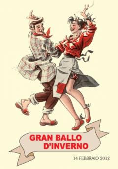 Aperitivo del "Gran Ballo d'Inverno" all'Amantes e poi al Monte dei Cappuccini