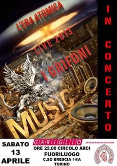  I Grifoni in concerto al Fuoriluogo