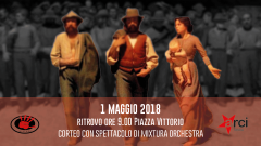 1° Maggio con ARCI TORINO e ★Mixtura Orchestra★ 