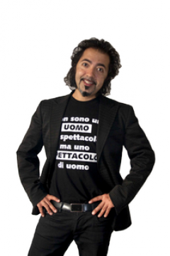 Enrico Luparia per Cabaret in Terrazza al Pueblo Liber 