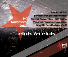 Torna Club to Club - sconti per i soci ARCI