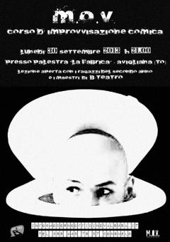 M.O.V. - Corso d'improvvisazione comica | lezione aperta @La Fabrica 300913