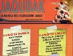 Jaqulè 2013/2014 - presentazione corsi
