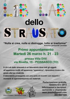 Lib Lab dello StraUsato@Villa DiVi di Piossasco 