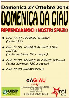 "Riprendiamoci i nostri spazi" al Da Giau