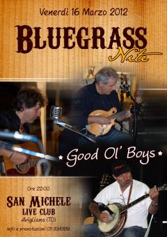 Bluegrass Nite al San Michele Live Club