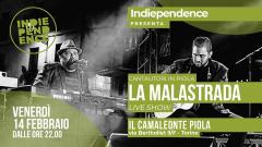 Cantautori in piola: La MaLaStraDa | Indiependence @Camaleonte