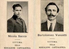 Il funerale mai visto di Sacco e Vanzetti