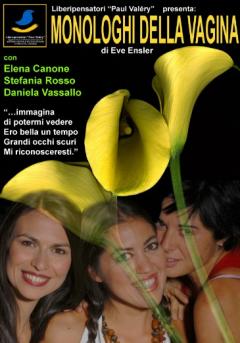 I monologhi della vagina, di Eve Ensler al Caffé Basaglia
