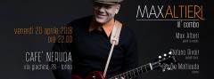 Max Altieri Lil' Combo - Live at Cafè Neruda (To)