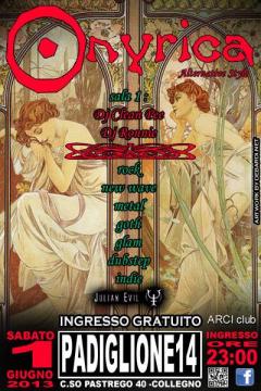 ONYRICA Summer time @Pad14 - Collegno, 010613