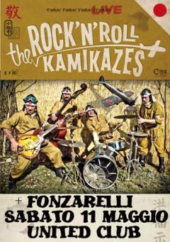 The Rock'n'Roll Kamikazes + Fonzarelli live allo United Club