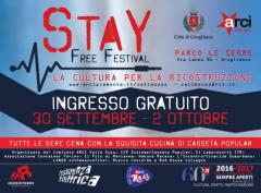 Stay Free Festival, Grugliasco, 30 Settrembre->2 Ottobre