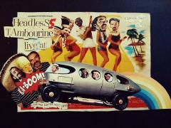 Headless Tambourine LIVE