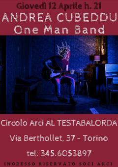 Andrea Cubeddu Live