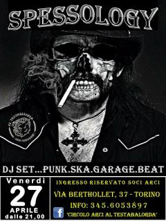 Spessology DJ a cura di Mario Spesso