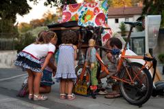 GIUANIN D’LA VIGNA. Pupazzi e Riciclo alla Tana libera tutti