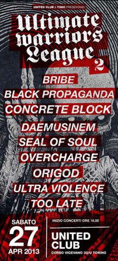 Ultimate Warriors league 2 allo United Club