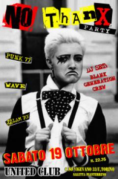 NO THANX!! dj set allo United