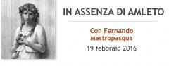 INCONTRO CON FERNANDO MASTROPASQUA a cura di ArTeMuDa