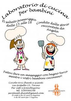 Laboratorio di cucina per bambini