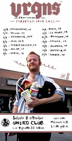 Vrgns + Malemute Kid + I like you ok allo United Club