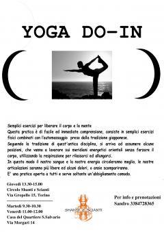 Corso di yoga-do-in presso Shanti e Scianti