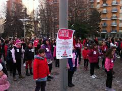 #1billionrising Flash Mob a #Collegno