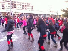 #1billionrising Flash Mob a #Collegno