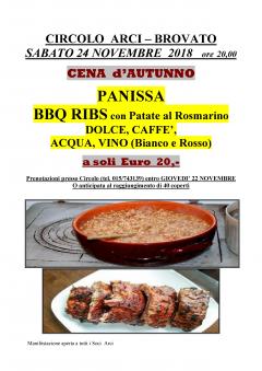 CENA D'AUTUNNO