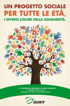 8° Congresso regionale AUSER Piemonte: 4-5 Marzo 2013
