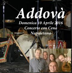 ADDOVA’ al Cafè Neruda