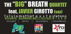 THE “big” BREATH QUARTET feat. JAVIER GIROTTO