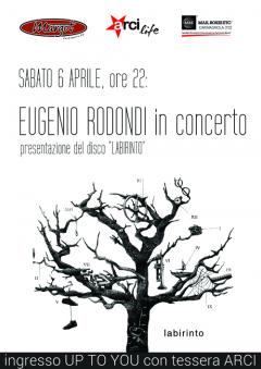 Eugenio Rodondi in concerto