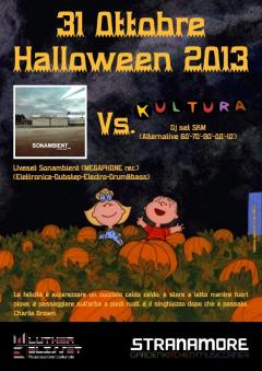 Kulturafelice e Sonambient per Halloween