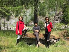 Foxhound in Camera Obscura Release party