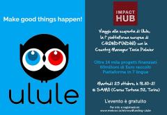 Viaggio alla scoperta del Crowdfunding con Ulule