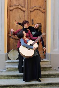 Note d'amore e di lotta: live S-traband con Valentina Padovan