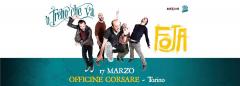 Foja in concerto alle Officine Corsare di Torino