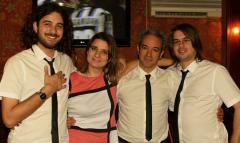 The B four al Cafè Neruda