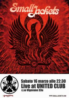Small Jacket presentazione disco + S.O.A.B. allo United Club