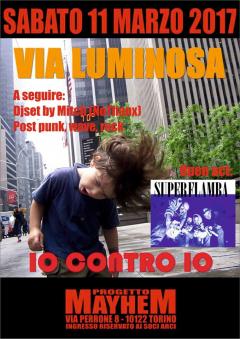 Via Luminosa (ex Nerorgasmo) - SuperFlamba - DJ Mitch