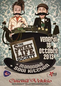 THE SWEET LIFE SOCIETY djSet | Mononoke | Soul Kitchen @ live 18 ottobre Cinema Vekkio